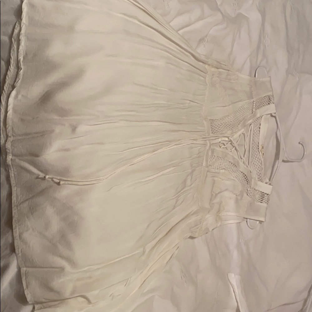 White tie dress